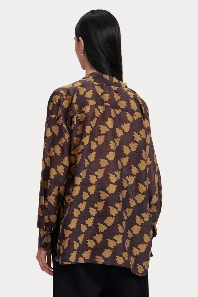 Women Tops Rachel Comey Astro Shirt Prune