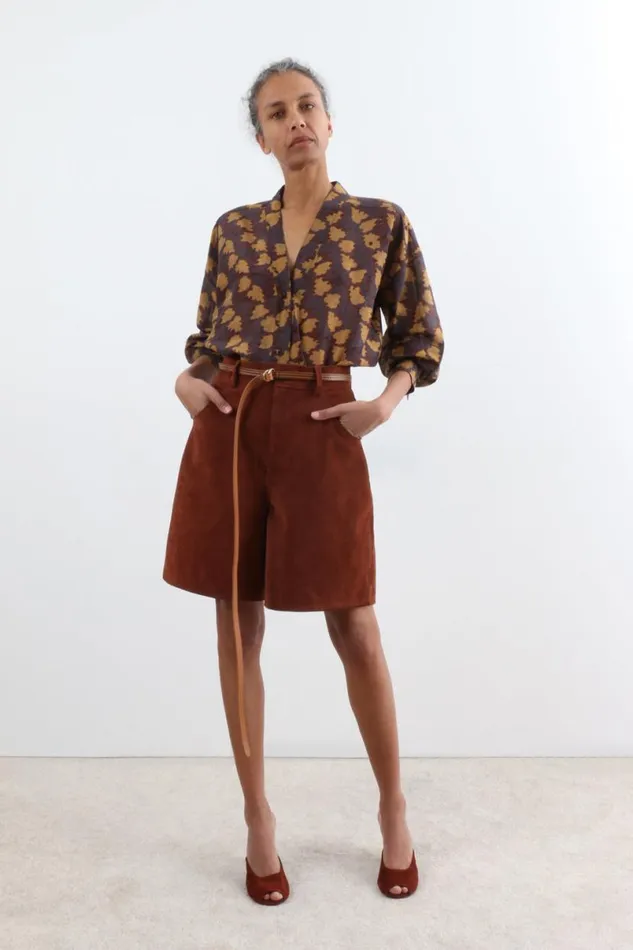 Women Tops Rachel Comey Astro Shirt Prune