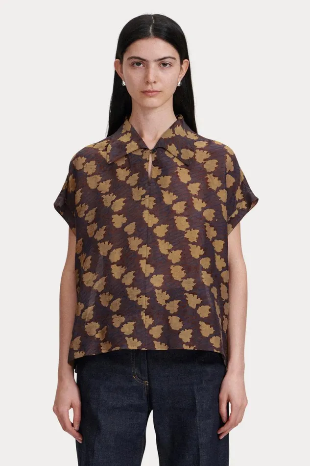 Women Tops Rachel Comey Astro Shirt Prune