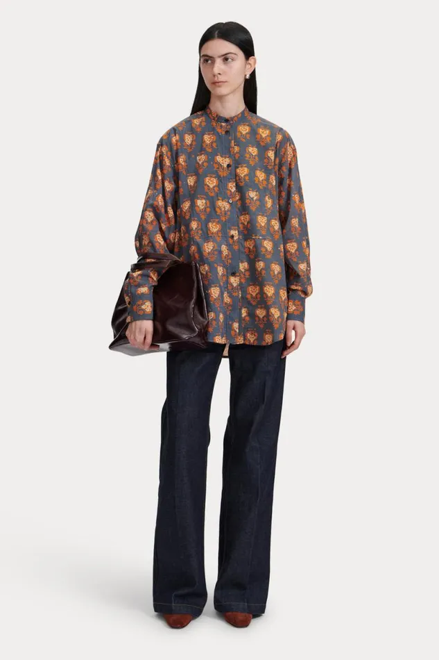 Women Tops Rachel Comey Astro Shirt Prune
