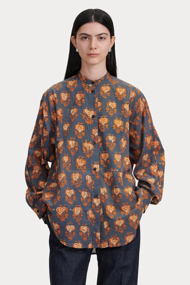 Women Tops Rachel Comey Astro Shirt Prune