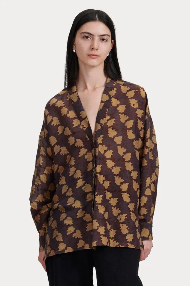 Women Tops Rachel Comey Astro Shirt Prune