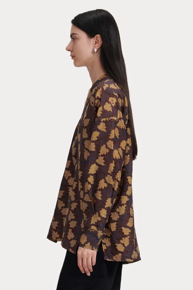 Women Tops Rachel Comey Astro Shirt Prune