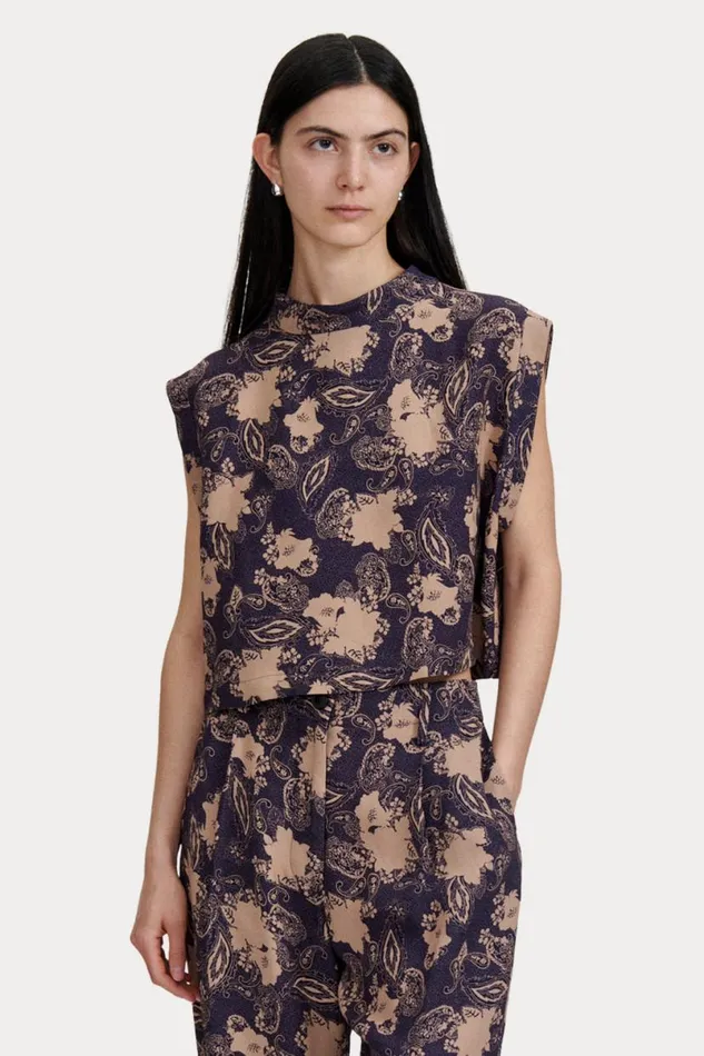 Women Tops Rachel Comey Bacchus Top Black Women Tops Rachel Comey Bacchus Top Black