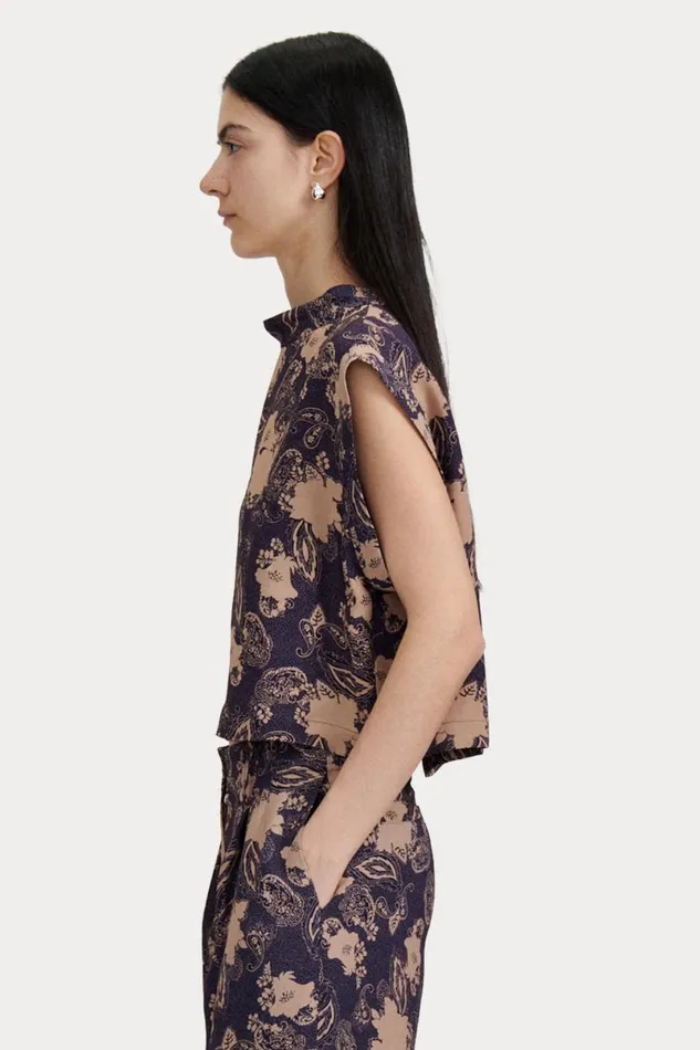 Women Tops Rachel Comey Bacchus Top Black Women Tops Rachel Comey Bacchus Top Black