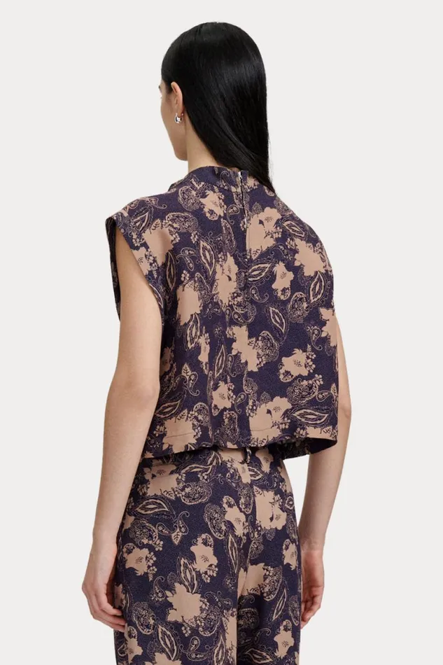 Women Tops Rachel Comey Bacchus Top Black Women Tops Rachel Comey Bacchus Top Black