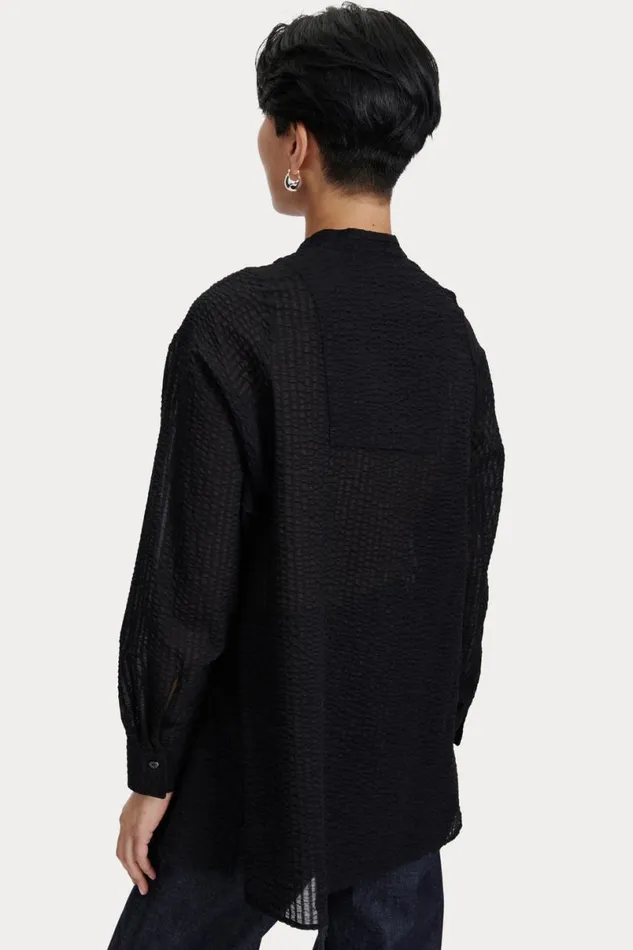 Women Tops Rachel Comey Elora Shirt Black