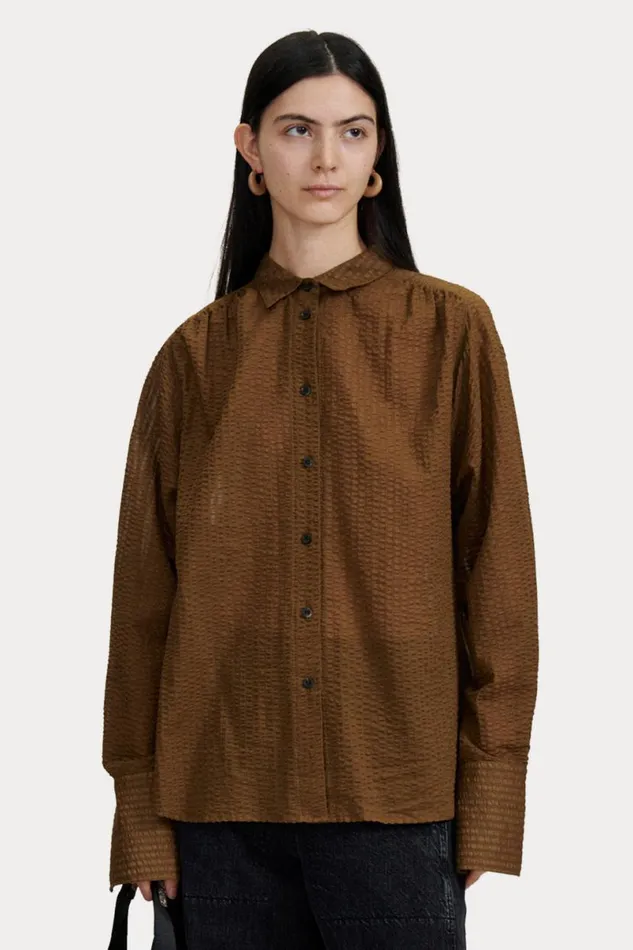 Women Tops Rachel Comey Elora Shirt Black