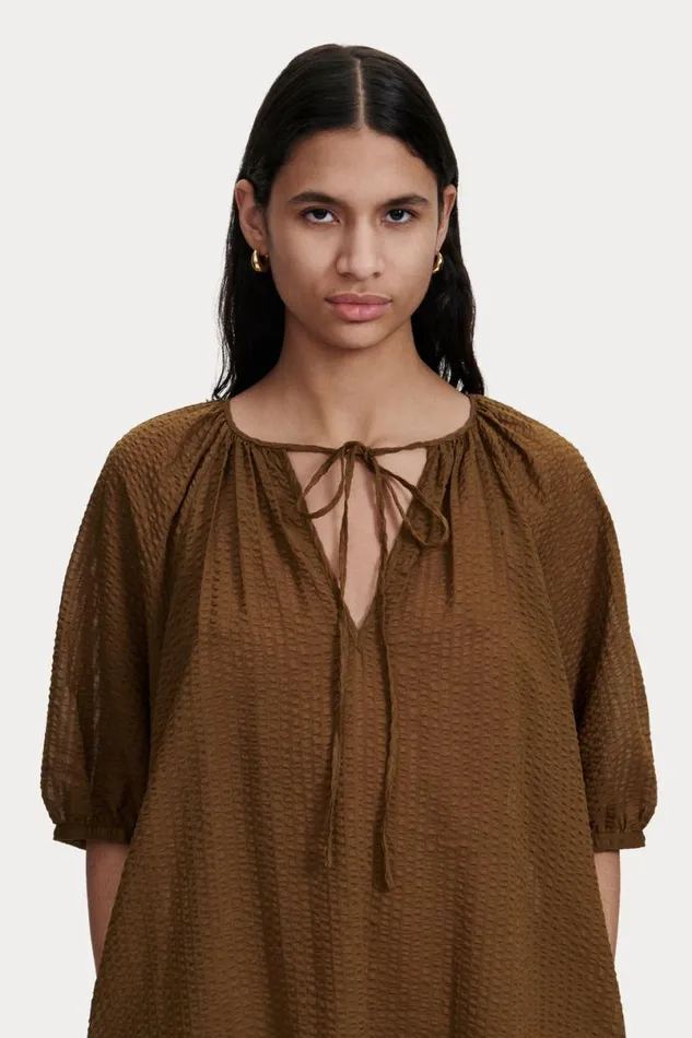 Women Tops Rachel Comey Elora Shirt Black