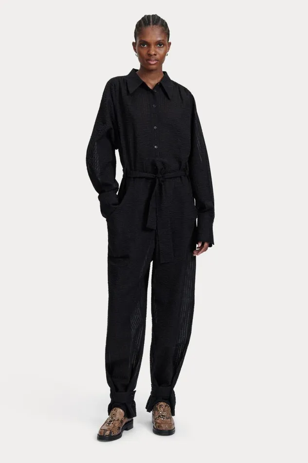 Women Tops Rachel Comey Elora Shirt Black