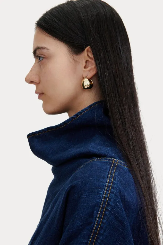 Women Tops Rachel Comey Fiamma Top Dark Indigo Women Tops Rachel Comey Fiamma Top Dark Indigo
