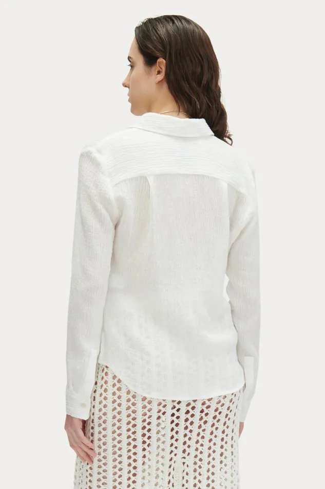 Women Tops Rachel Comey Thyme Shirt Charcoal