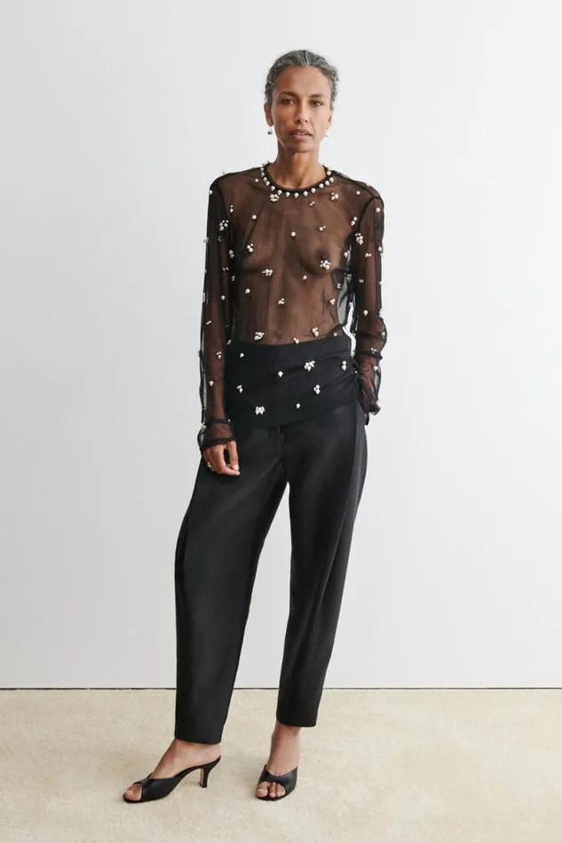 Women Tops Rachel Comey Wilding Top Black