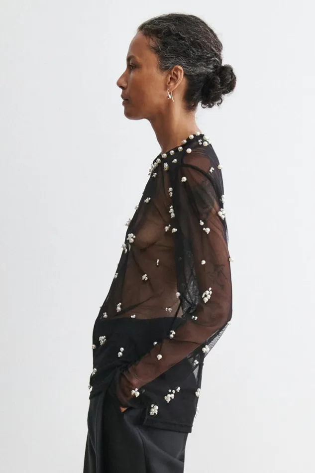 Women Tops Rachel Comey Wilding Top Black