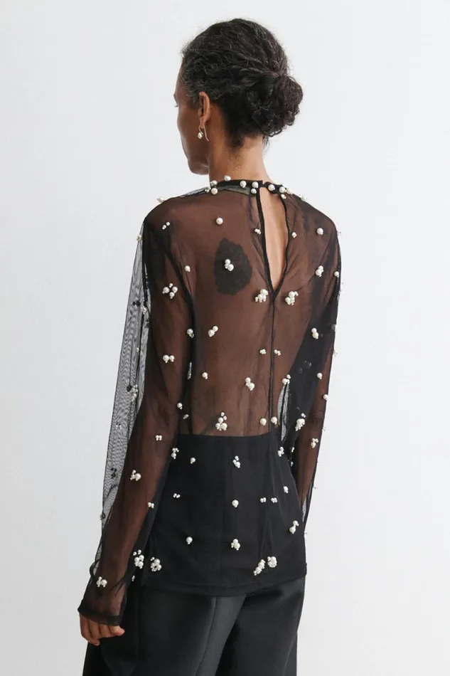 Women Tops Rachel Comey Wilding Top Black