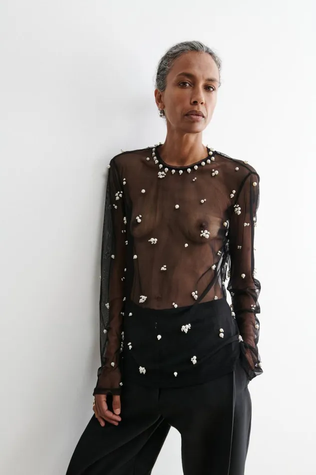 Women Tops Rachel Comey Wilding Top Black