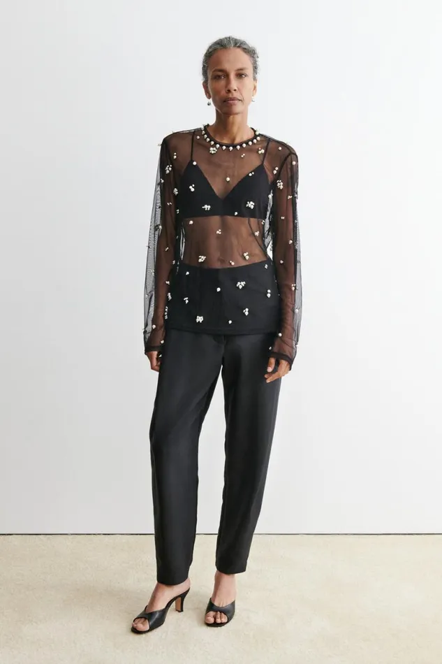 Women Tops Rachel Comey Wilding Top Black