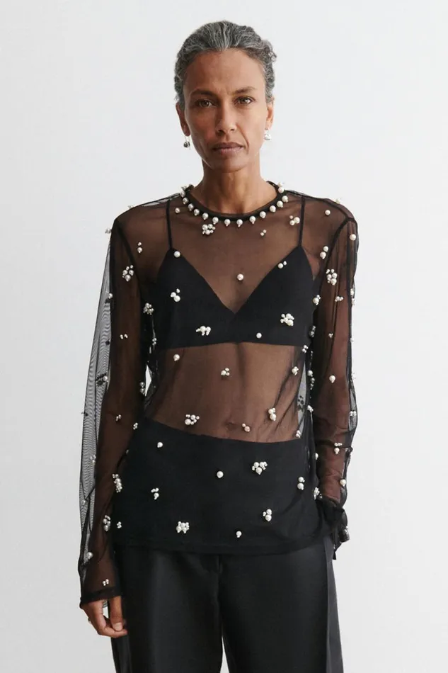 Women Tops Rachel Comey Wilding Top Black
