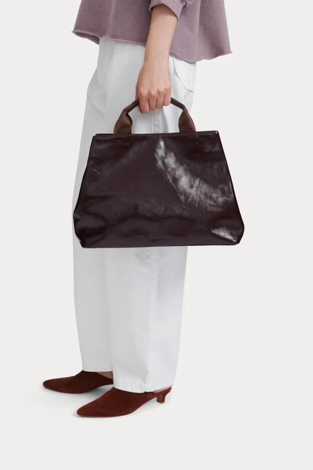 Women Totes Rachel Comey Preston Tote Cherry Women Totes Rachel Comey Preston Tote Cherry