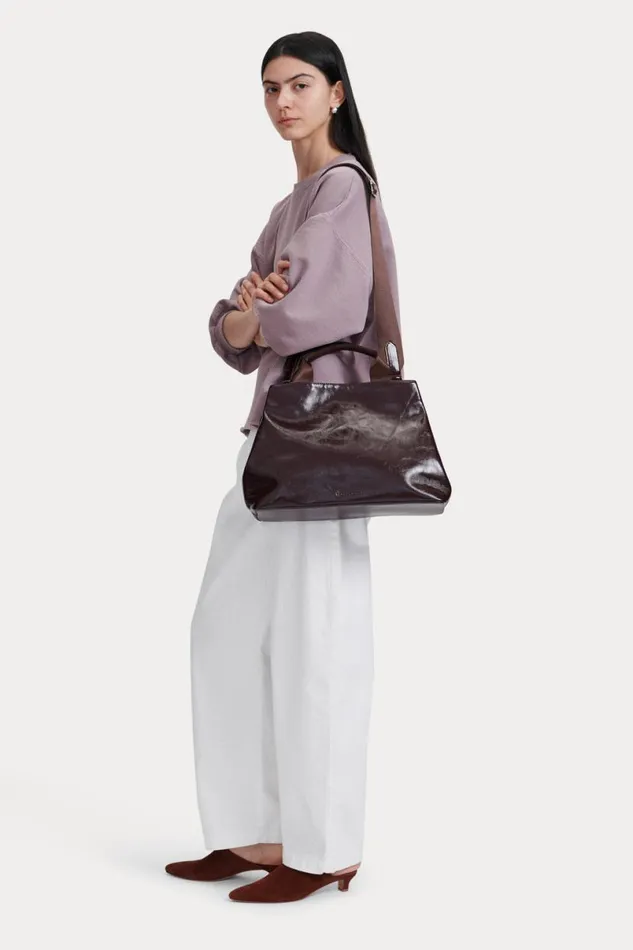 Women Totes Rachel Comey Preston Tote Cherry Women Totes Rachel Comey Preston Tote Cherry