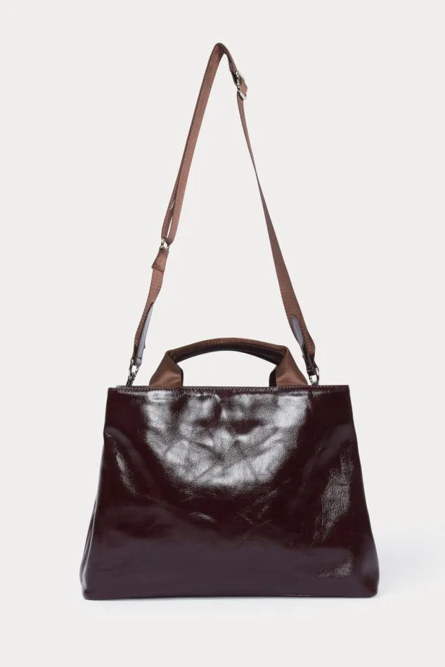 Women Totes Rachel Comey Preston Tote Cherry Women Totes Rachel Comey Preston Tote Cherry