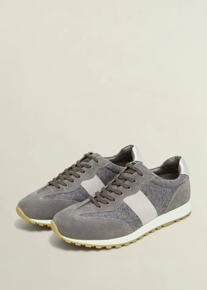 Women Trainers Hobbs Ellis Trainers Grey