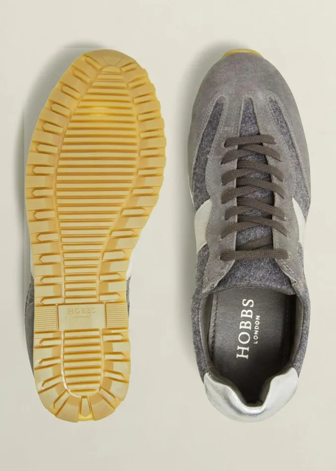 Women Trainers Hobbs Ellis Trainers Grey