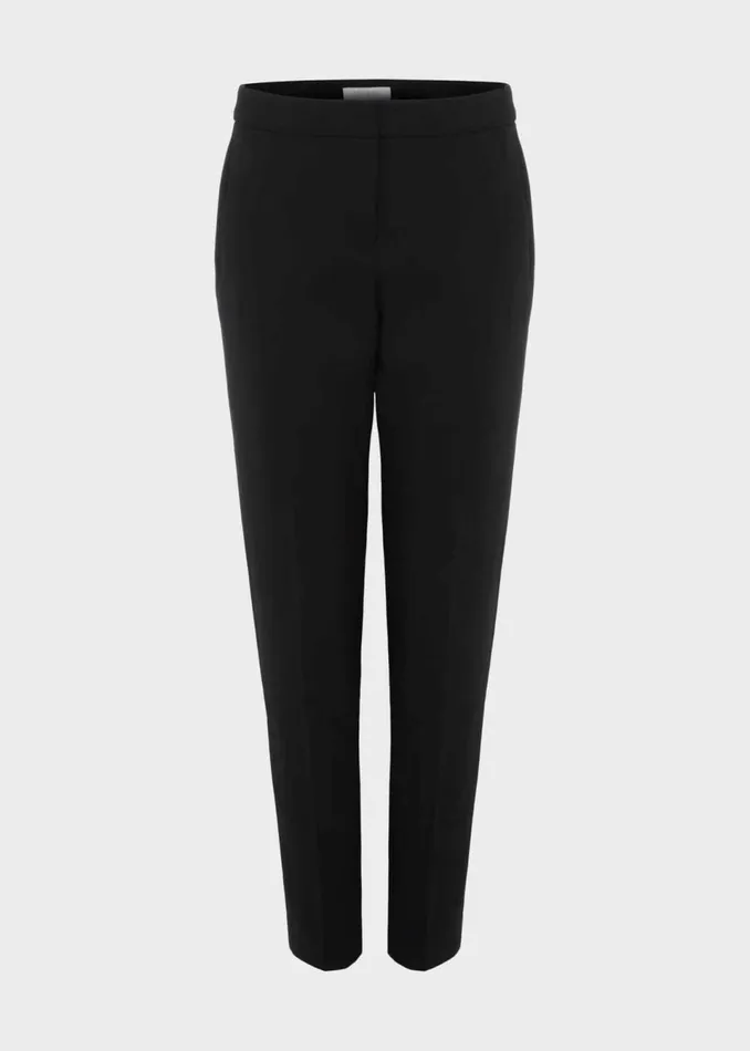 Women Trousers Hobbs Petite Gael Trousers Black