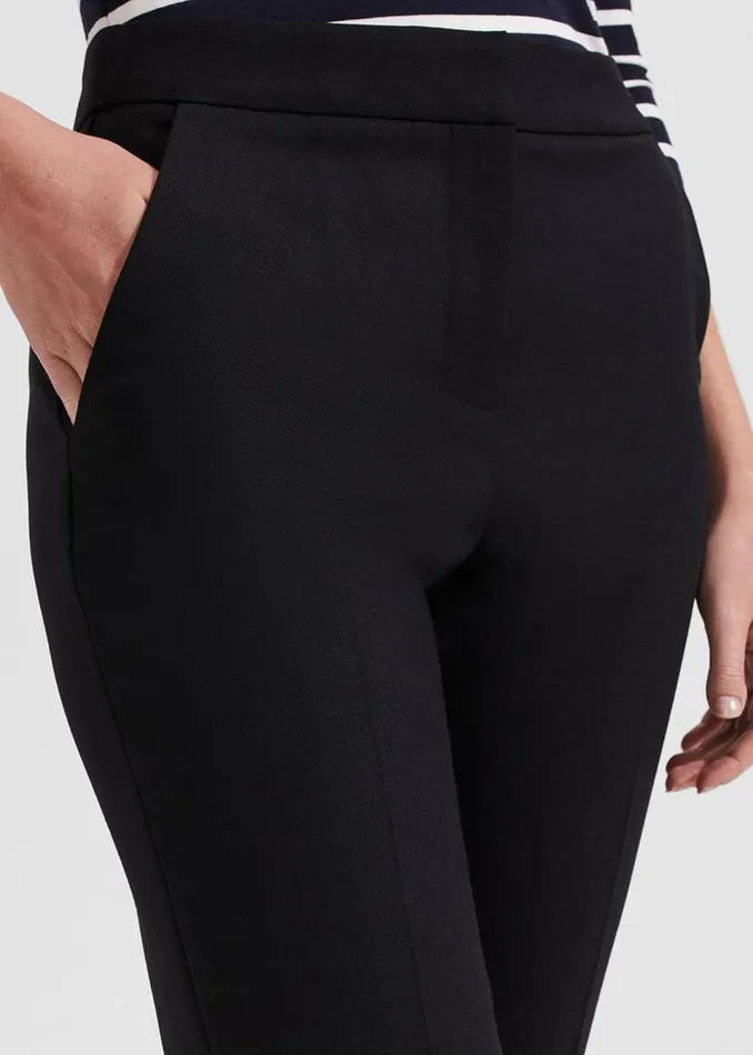 Women Trousers Hobbs Petite Gael Trousers Black