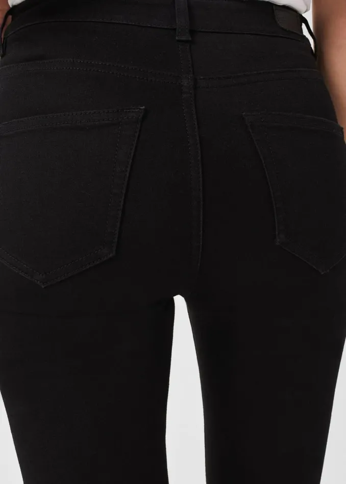 Women Trousers Hobbs Petite Gia Sculpting Jeans Black