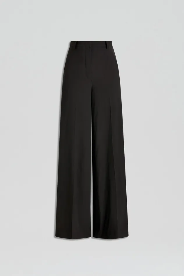 Women Trousers Scanlan Theodore GOTHAM TAILORED TROUSER BLACK Women Trousers Scanlan Theodore GOTHAM TAILORED TROUSER BLACK
