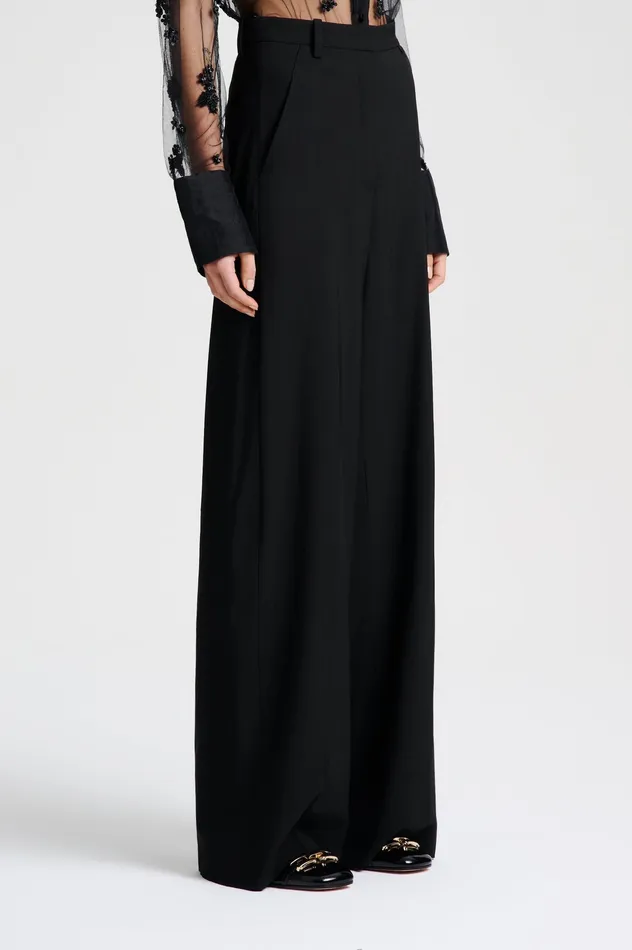 Women Trousers Scanlan Theodore GOTHAM TAILORED TROUSER BLACK Women Trousers Scanlan Theodore GOTHAM TAILORED TROUSER BLACK
