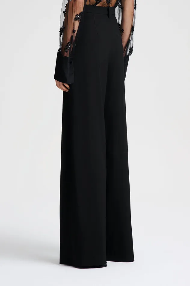 Women Trousers Scanlan Theodore GOTHAM TAILORED TROUSER BLACK Women Trousers Scanlan Theodore GOTHAM TAILORED TROUSER BLACK