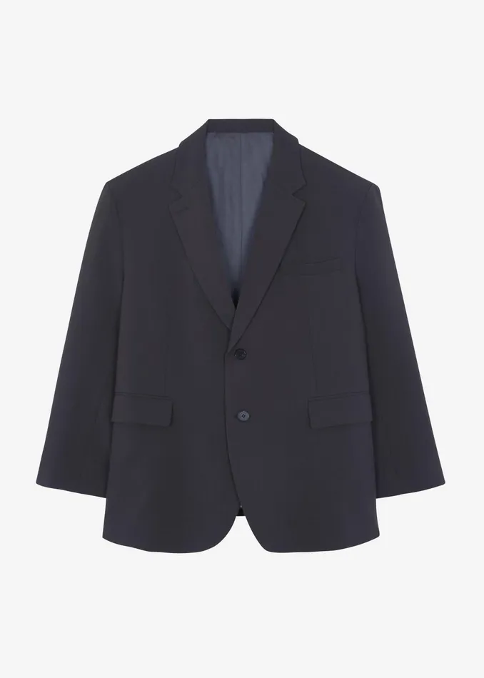 Women Wilma Blazer 8211 Charcoal The Frankie Shop Outerwear