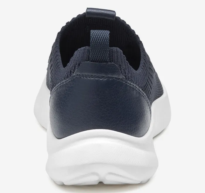 Women Women8217s Shoes Johnston and Murphy Escape Knit LaceUp Navy Knit