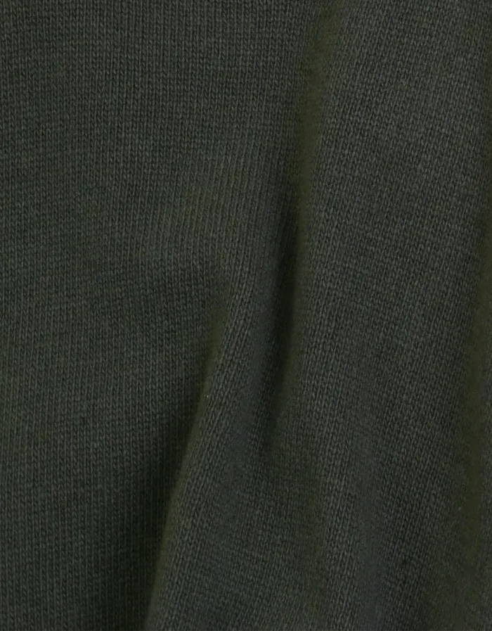 Women Women Classic Merino Wool Crew Emerald Green Colorful Standard Knit Sweaters