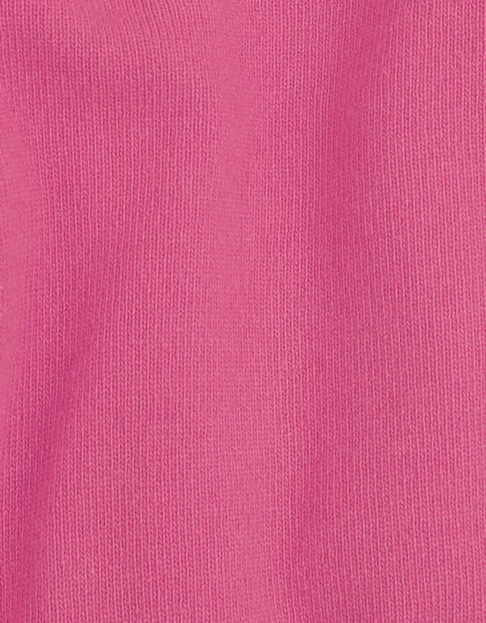 Women Women Light Merino Wool Crew Bubblegum Pink Colorful Standard Knit Sweaters