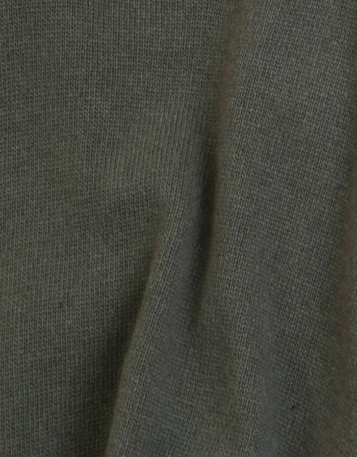 Women Women Light Merino Wool Crew Dusty Olive Colorful Standard Knit Sweaters