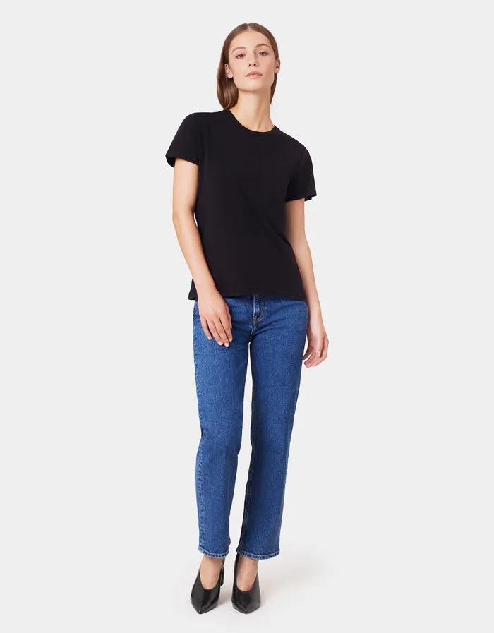 Women Women Light Organic Tee 8211 Heather Grey TShirts Colorfulstandard