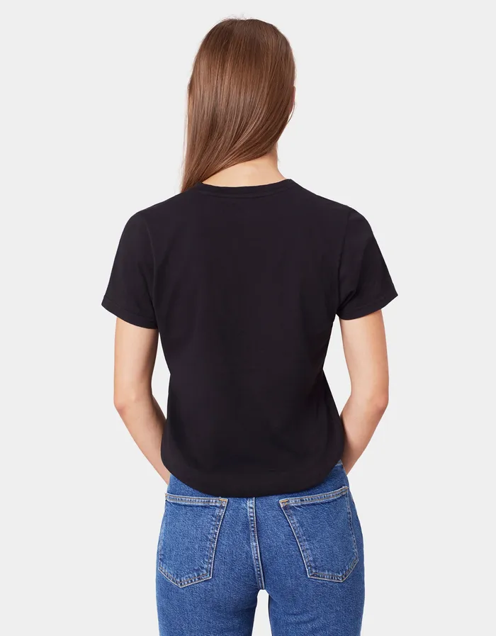 Women Women Light Organic Tee 8211 Heather Grey TShirts Colorfulstandard