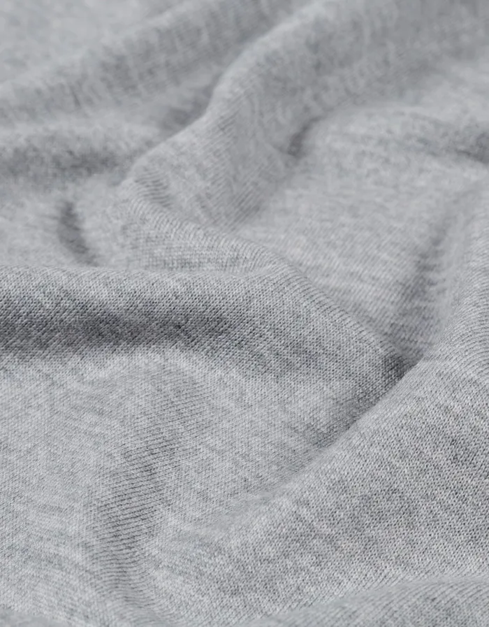 Women Women Light Organic Tee 8211 Heather Grey TShirts Colorfulstandard
