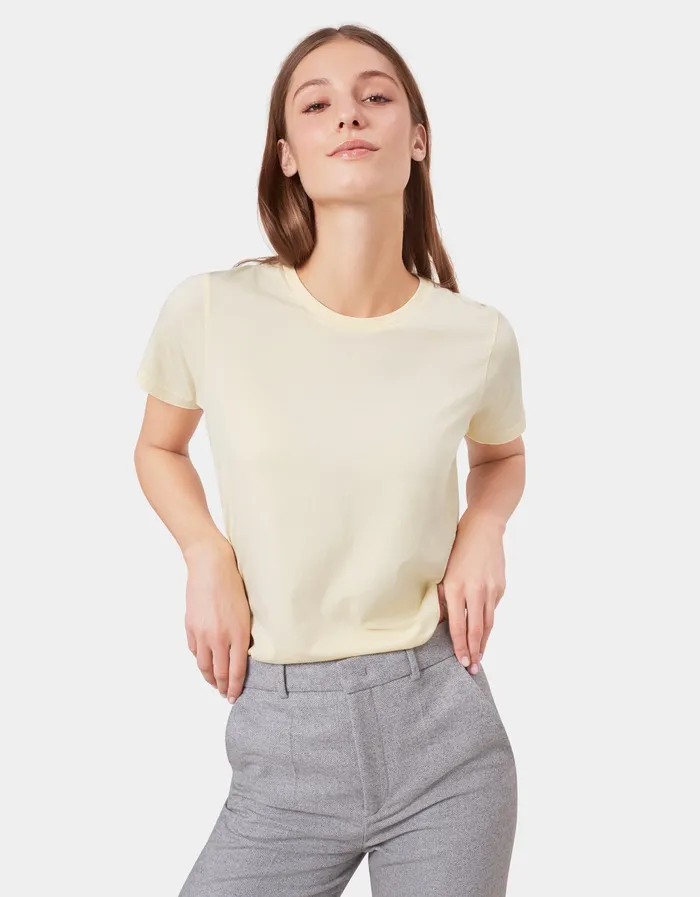Women Women Light Organic Tee 8211 Hunter Green TShirts Colorfulstandard
