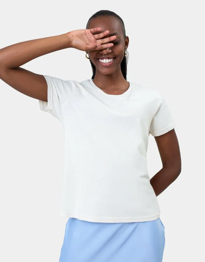 Women Women Light Organic Tee Dusty Olive Colorful Standard TShirts
