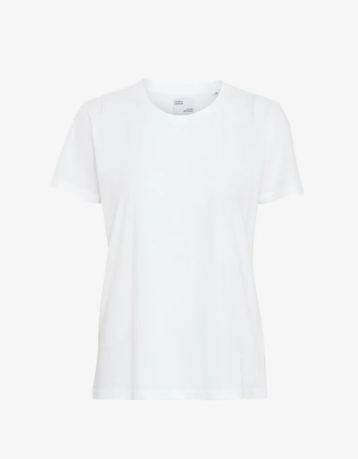 Women Women Light Organic Tee Optical White Colorful Standard TShirts