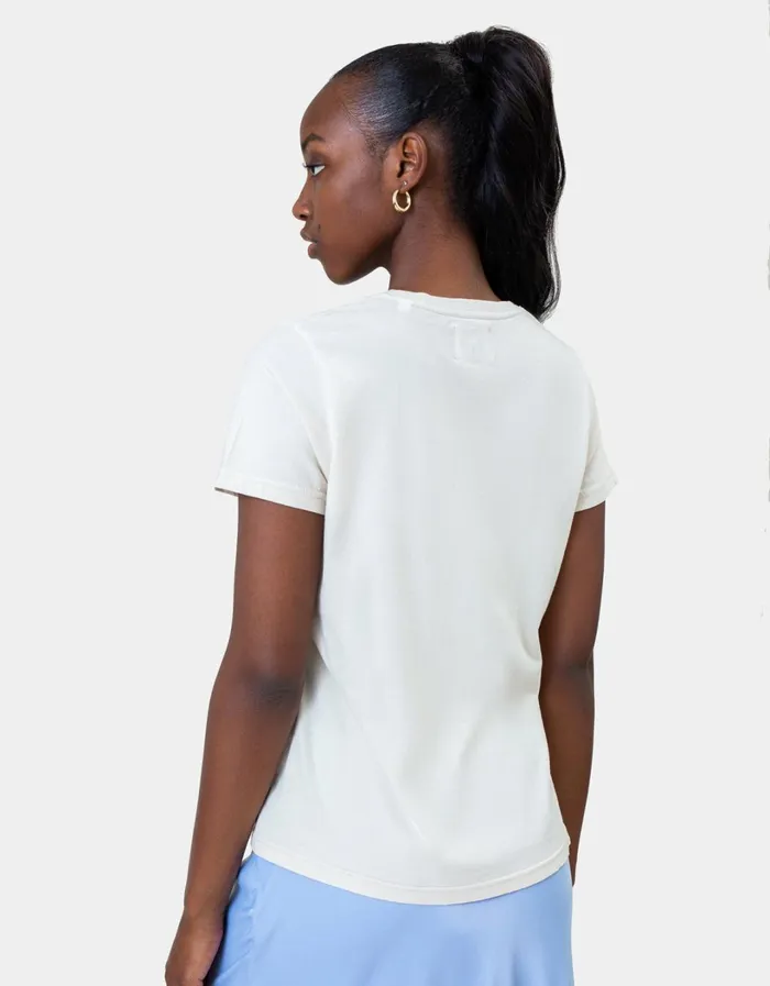 Women Women Light Organic Tee Optical White Colorful Standard TShirts