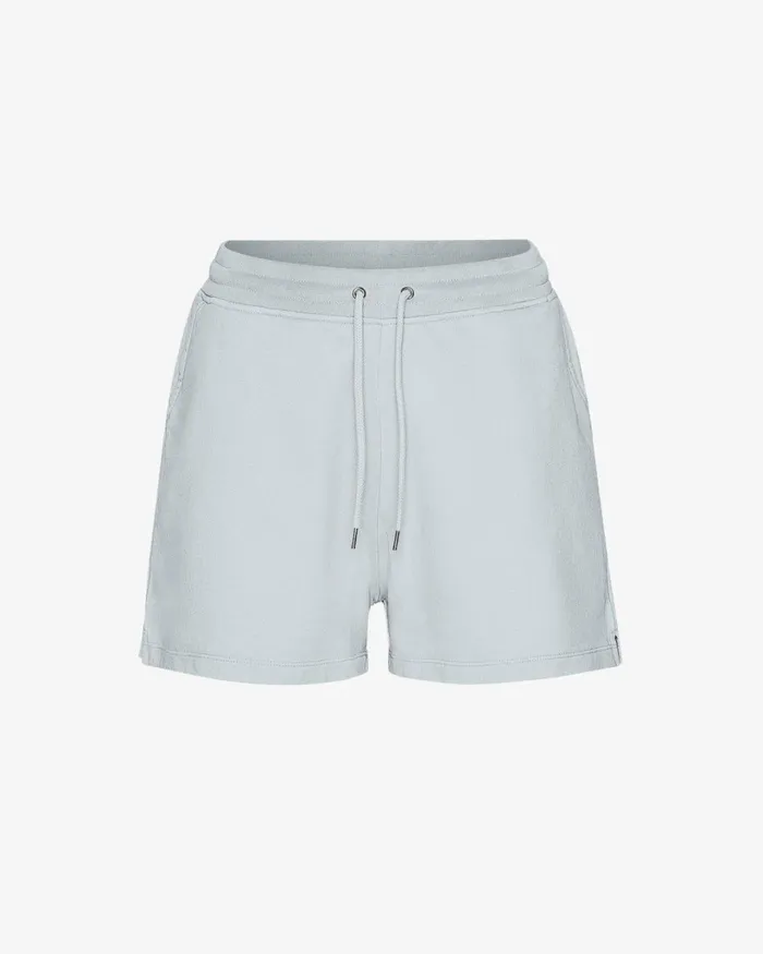 Women Women Organic Sweatshorts Cloudy Grey Colorful Standard Shorts