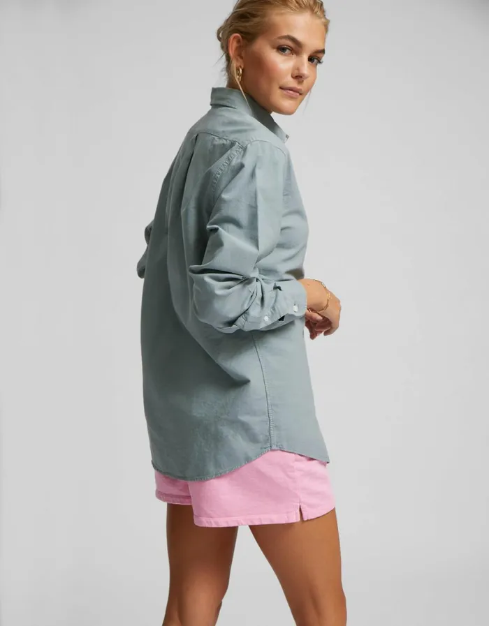 Women Women Organic Sweatshorts Cloudy Grey Colorful Standard Shorts