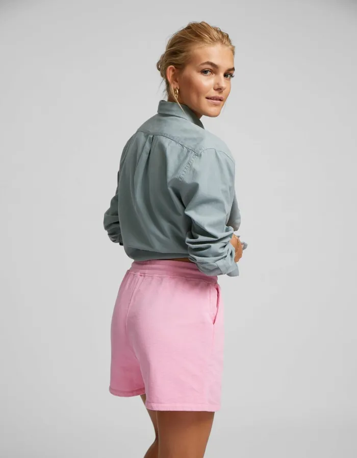 Women Women Organic Sweatshorts Cloudy Grey Colorful Standard Shorts