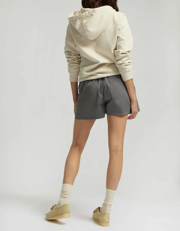 Women Women Organic Twill Shorts Faded Pink Colorful Standard Shorts