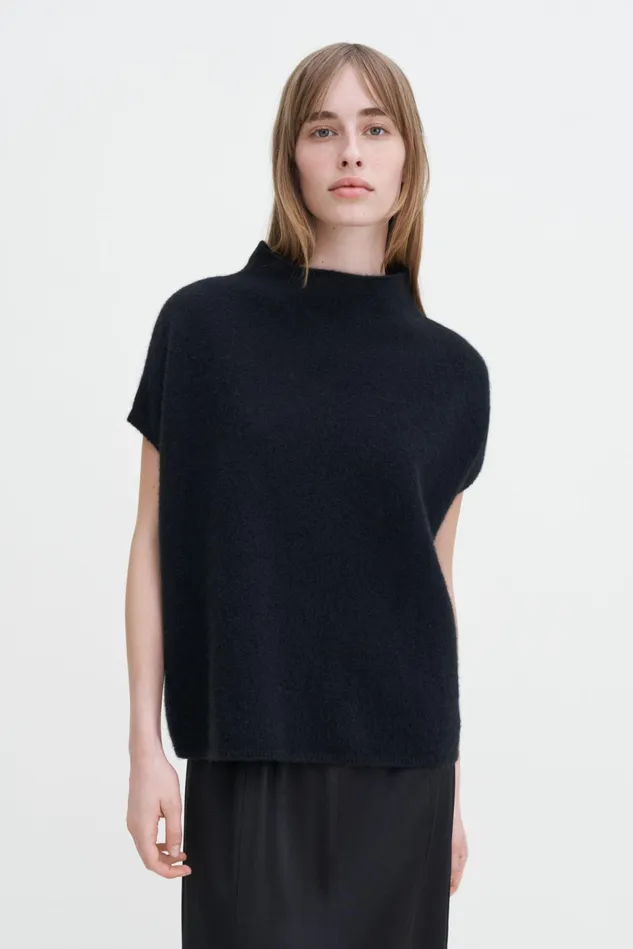 Women Ximena Sweater Black Filippa K Knitwear